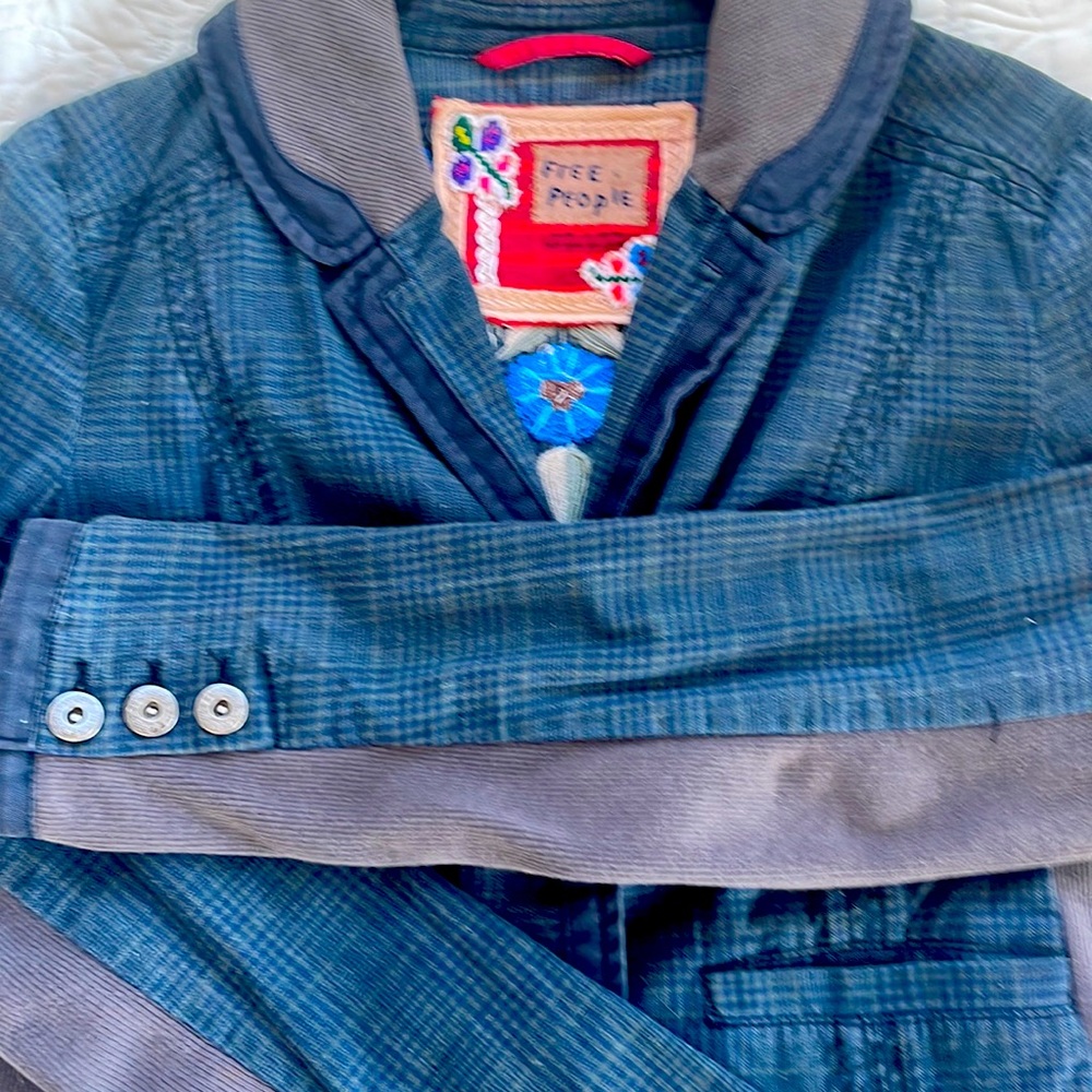 Vintage Free People Jacket